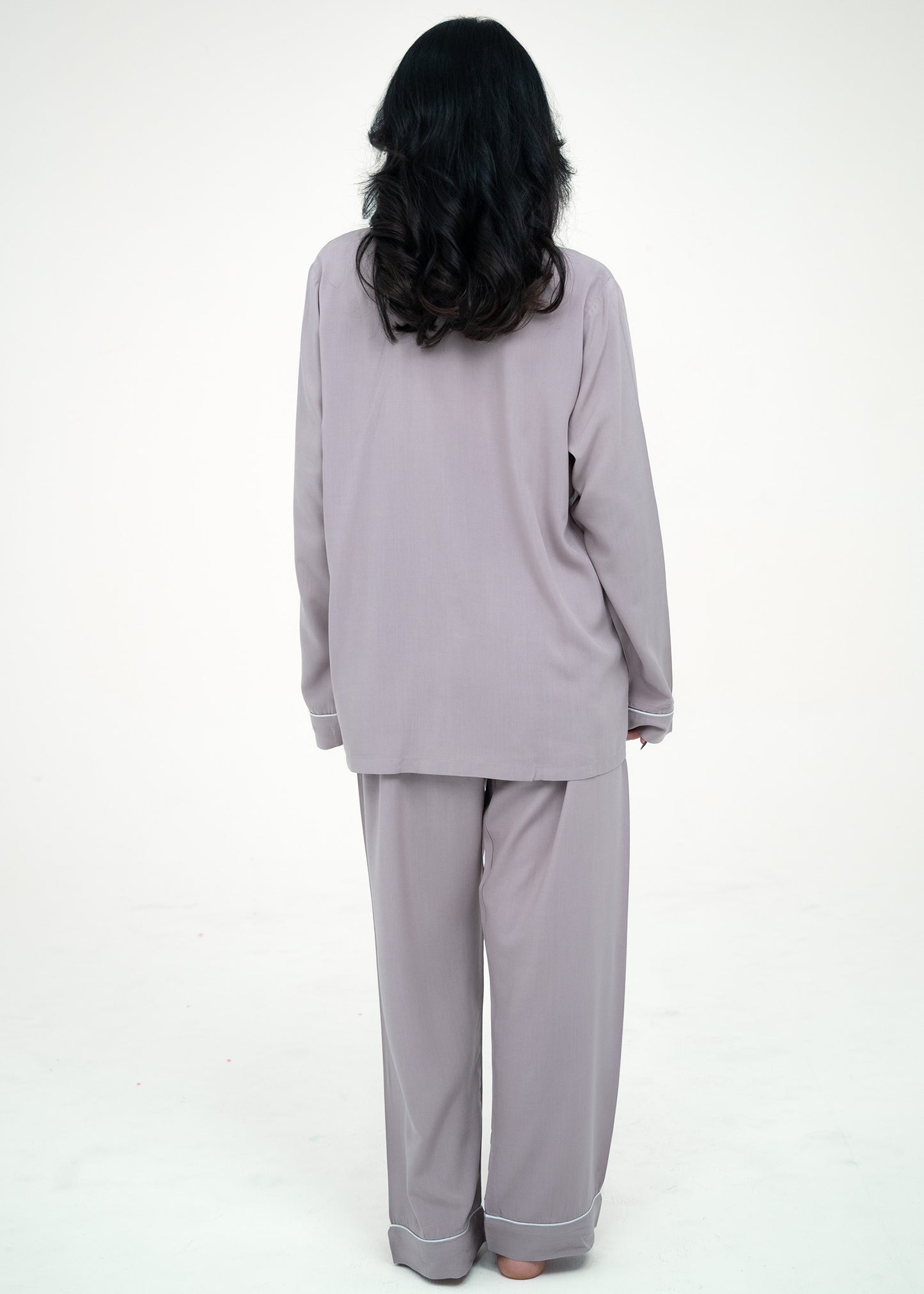 Linen Relaxed Fit Pajama Set