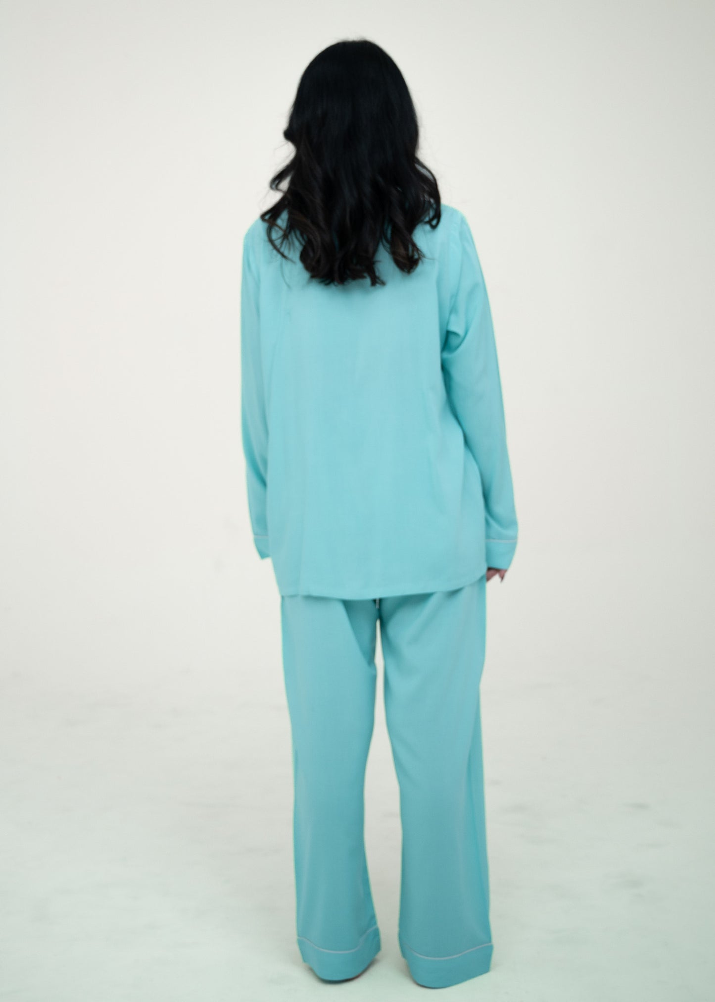 Linen Relaxed Fit Pajama Set