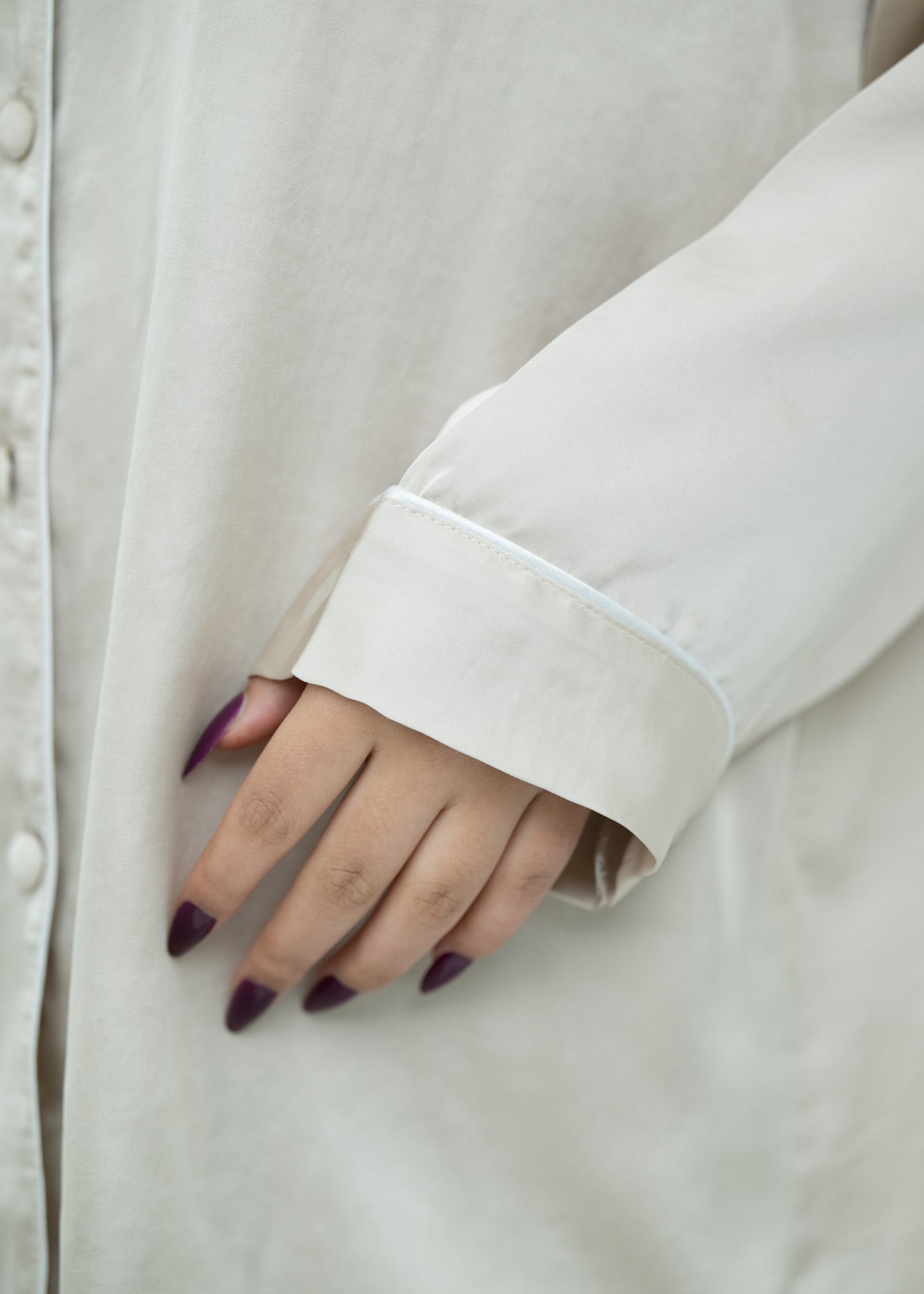 Silk Relaxed Fit Pajama Set