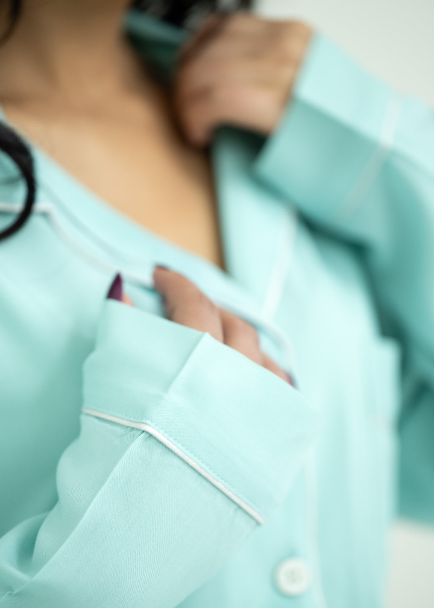 Linen Relaxed Fit Pajama Set